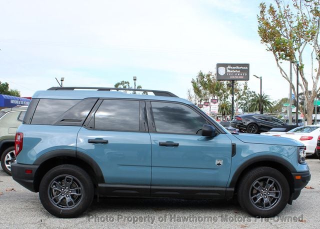 2021 Ford Bronco Sport Big Bend 4x4 SULEV - 22967179 - 6