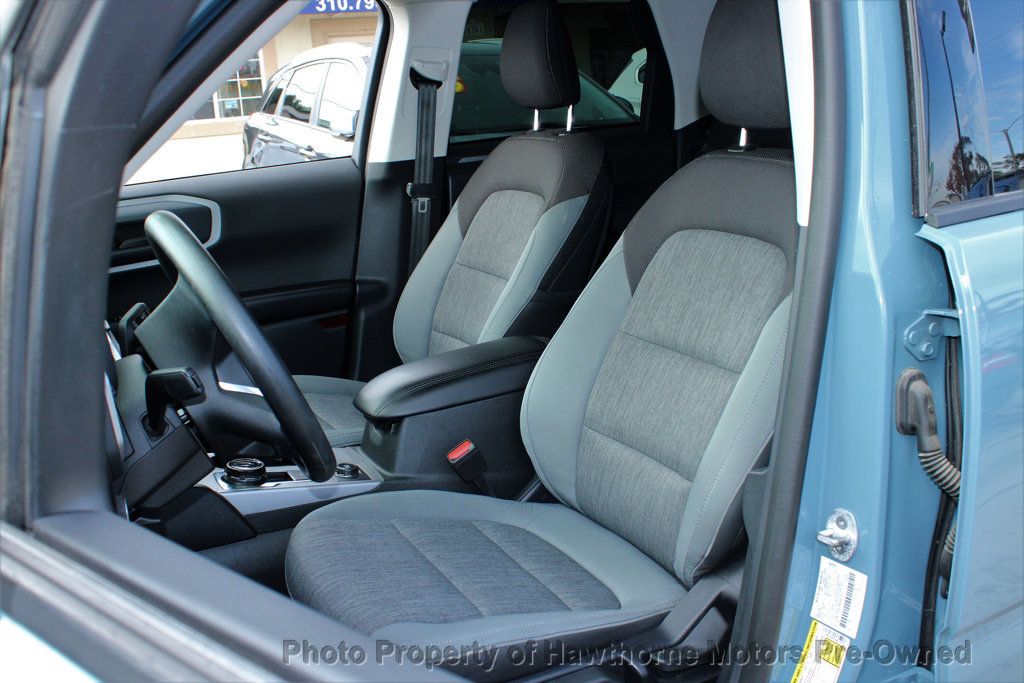 2021 Ford Bronco Sport Big Bend 4x4 SULEV - 22967179 - 8