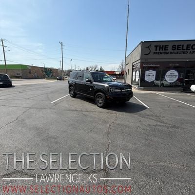 2021 Ford Bronco Sport - 3FMCR9B67MRB19528