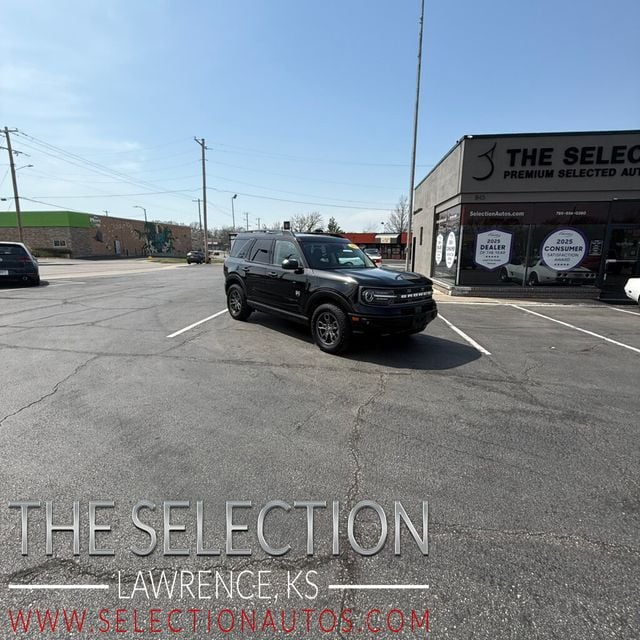 2021 Ford Bronco Sport BIG BEND 4X4 W/EQUIPMENT GROUP 200A & FORD CO-PILOT360 ASSIST - 22999387 - 0