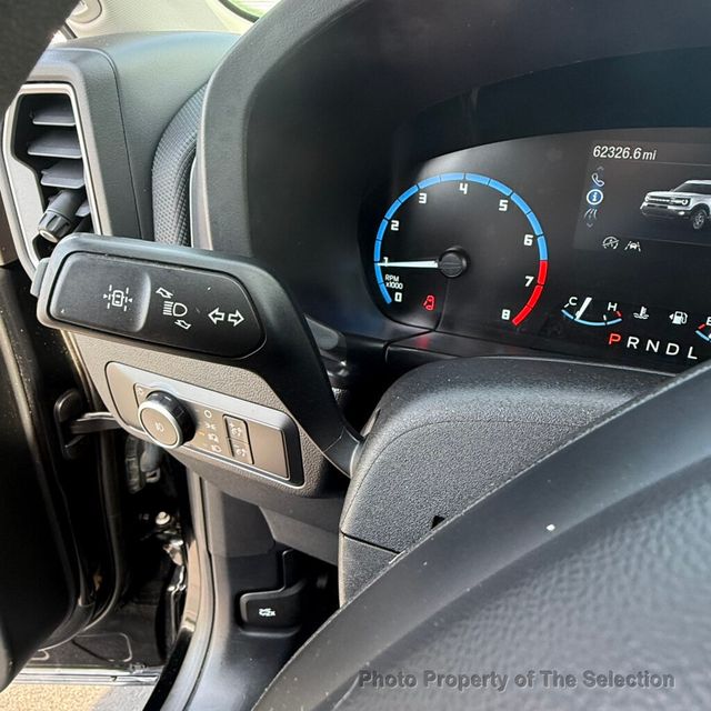 2021 Ford Bronco Sport BIG BEND 4X4 W/EQUIPMENT GROUP 200A & FORD CO-PILOT360 ASSIST - 22999387 - 27