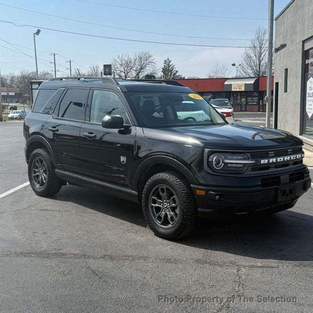 2021 Ford Bronco Sport BIG BEND 4X4 W/EQUIPMENT GROUP 200A & FORD CO-PILOT360 ASSIST - 22999387 - 2