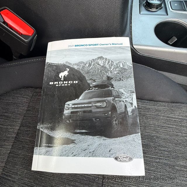 2021 Ford Bronco Sport BIG BEND 4X4 W/EQUIPMENT GROUP 200A & FORD CO-PILOT360 ASSIST - 22999387 - 41