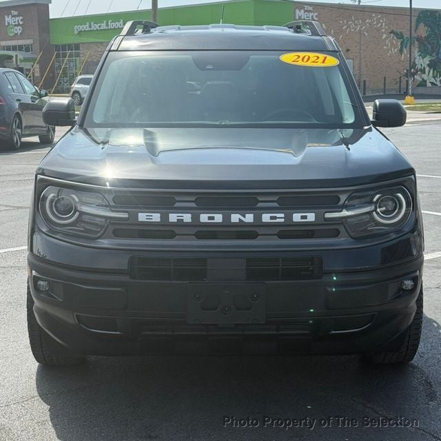 2021 Ford Bronco Sport BIG BEND 4X4 W/EQUIPMENT GROUP 200A & FORD CO-PILOT360 ASSIST - 22999387 - 4