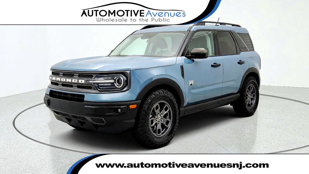 2021 Ford Bronco Sport Big Bend 4x4 w/ Heated Front Seats - 23082802 | Video 1