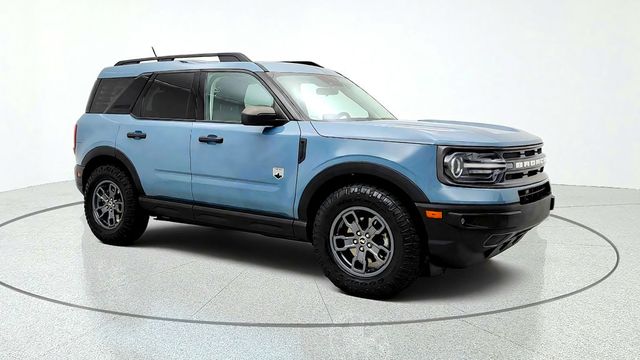 2021 Ford Bronco Sport Big Bend 4x4 w/ Heated Front Seats - 23082802 - 2