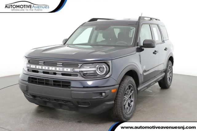 2021 Used Ford Bronco Sport Big Bend 4x4 With Class Ii Trailer Tow 