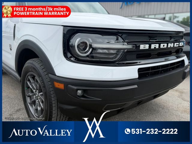 2021 Ford Bronco Sport Big Bend Sport Utility 4D - 23057663 - 9