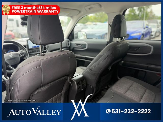 2021 Ford Bronco Sport Big Bend Sport Utility 4D - 23057663 - 16