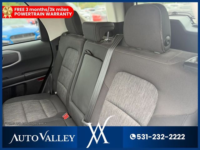 2021 Ford Bronco Sport Big Bend Sport Utility 4D - 23057663 - 17