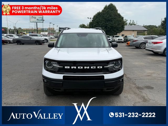 2021 Ford Bronco Sport Big Bend Sport Utility 4D - 23057663 - 1