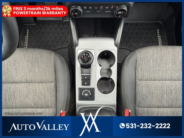 2021 Ford Bronco Sport Big Bend Sport Utility 4D - 23057663 - 28