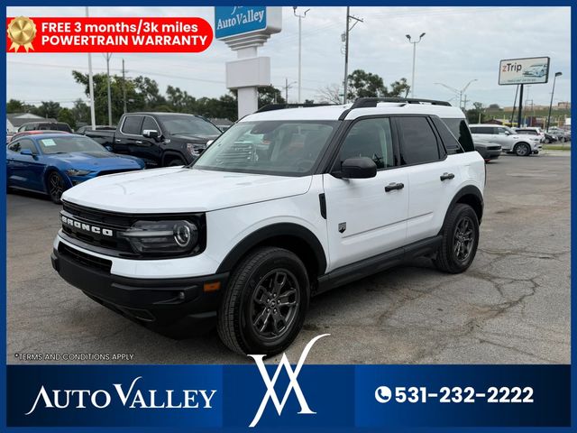 2021 Ford Bronco Sport Big Bend Sport Utility 4D - 23057663 - 2