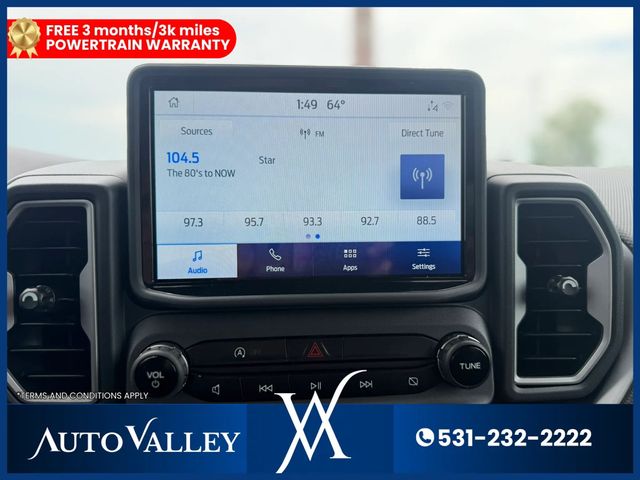 2021 Ford Bronco Sport Big Bend Sport Utility 4D - 23057663 - 34