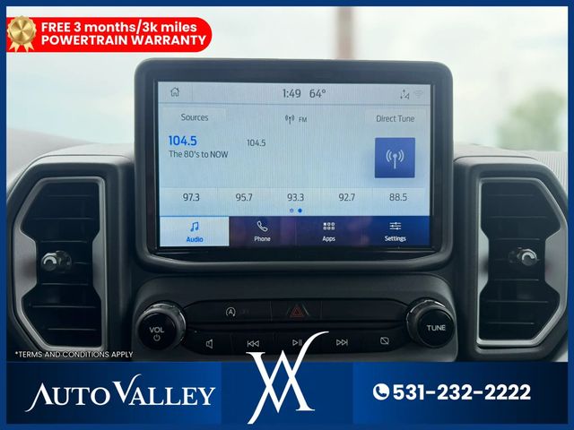 2021 Ford Bronco Sport Big Bend Sport Utility 4D - 23057663 - 35