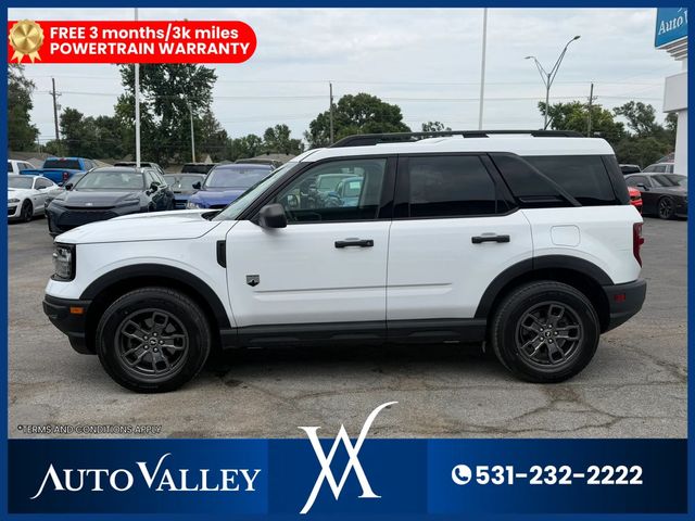 2021 Ford Bronco Sport Big Bend Sport Utility 4D - 23057663 - 3