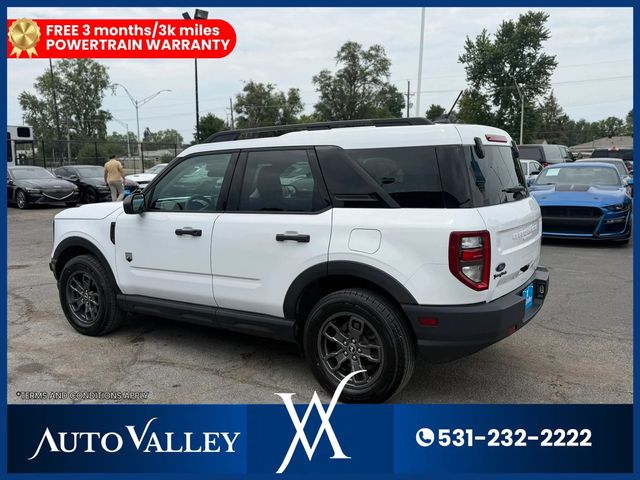 2021 Ford Bronco Sport Big Bend Sport Utility 4D - 23057663 - 4