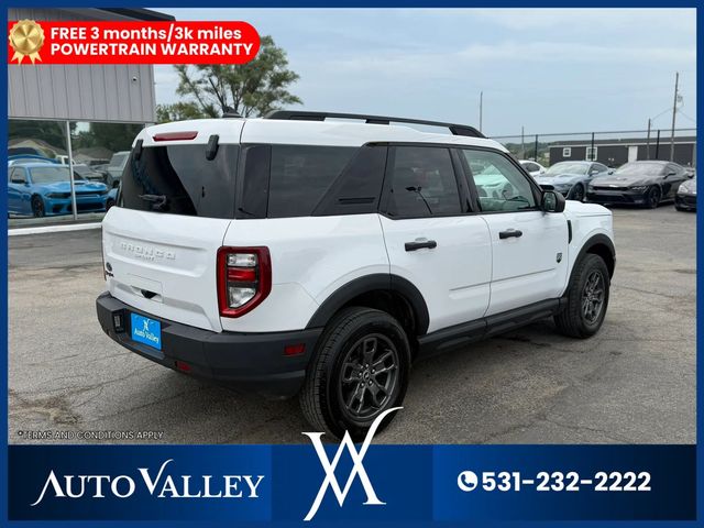2021 Ford Bronco Sport Big Bend Sport Utility 4D - 23057663 - 6