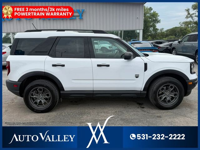 2021 Ford Bronco Sport Big Bend Sport Utility 4D - 23057663 - 7