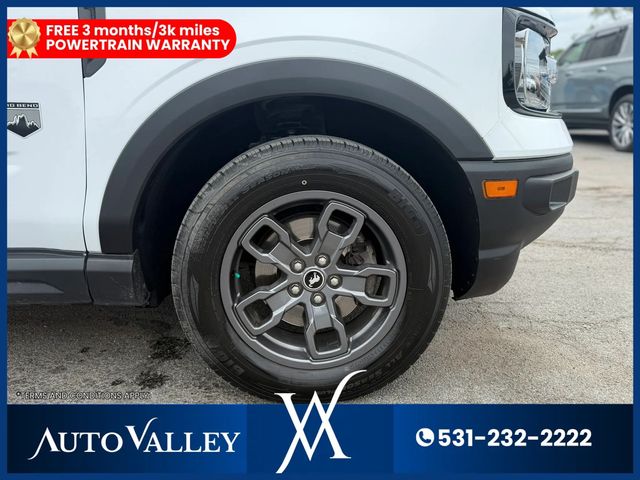 2021 Ford Bronco Sport Big Bend Sport Utility 4D - 23057663 - 8