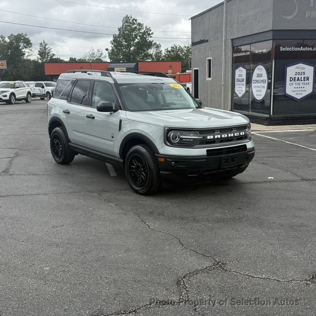 2021 Ford Bronco Sport BRONCO BIG BEND 4X4 w/FORD CO-PILOT 360 - 23080287 - 2