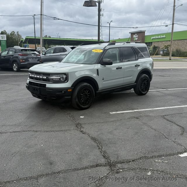2021 Ford Bronco Sport BRONCO BIG BEND 4X4 w/FORD CO-PILOT 360 - 23080287 - 4