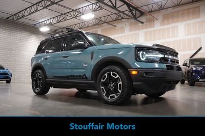 2021 Ford Bronco Sport