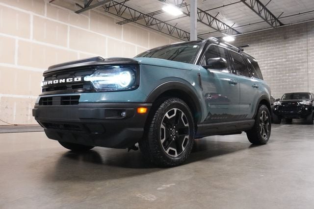 2021 Ford Bronco Sport Outer Banks 4x4 - 22985214 - 1