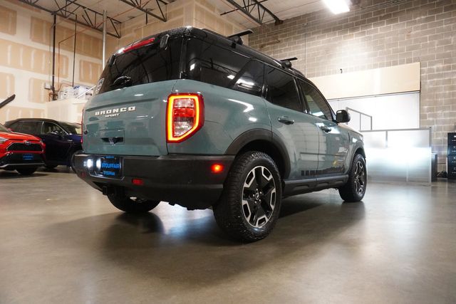 2021 Ford Bronco Sport Outer Banks 4x4 - 22985214 - 3