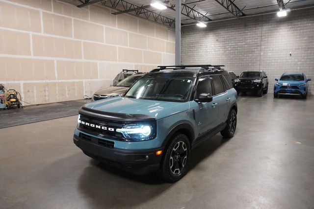 2021 Ford Bronco Sport Outer Banks 4x4 - 22985214 - 4