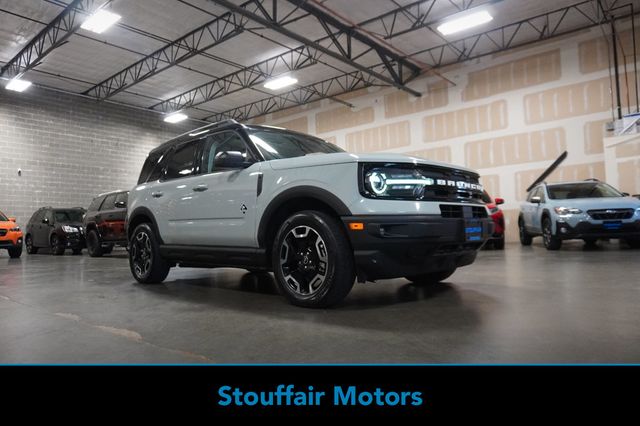 2021 Ford Bronco Sport Outer Banks 4x4 - 23002088 - 0