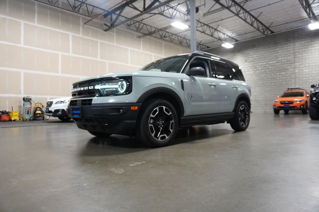 2021 Ford Bronco Sport Outer Banks 4x4 - 23002088 - 1