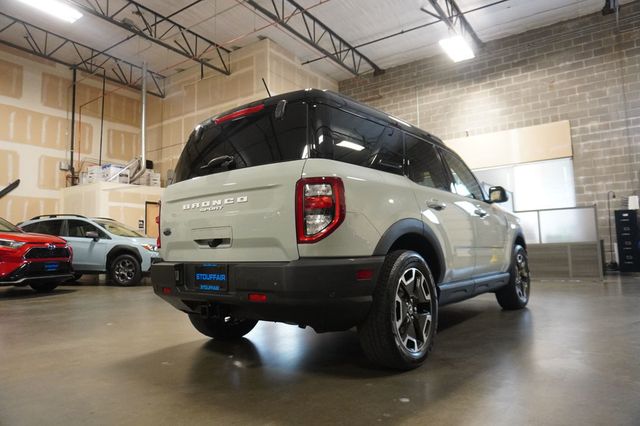 2021 Ford Bronco Sport Outer Banks 4x4 - 23002088 - 2