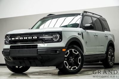 2021 Ford Bronco Sport