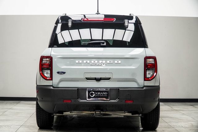 2021 Ford Bronco Sport Outer Banks 4x4 - 22977419 - 10