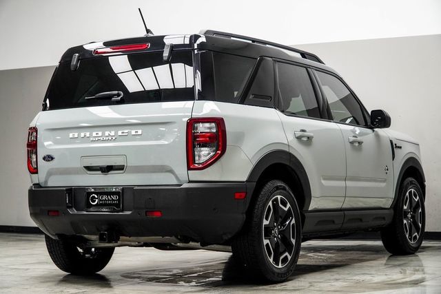 2021 Ford Bronco Sport Outer Banks 4x4 - 22977419 - 11