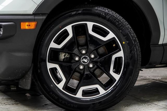 2021 Ford Bronco Sport Outer Banks 4x4 - 22977419 - 2