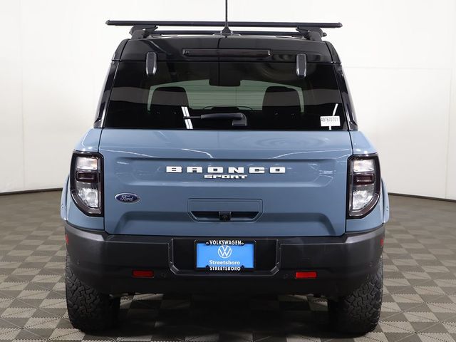 2021 Ford Bronco Sport Outer Banks 4x4 - 23083222 - 9