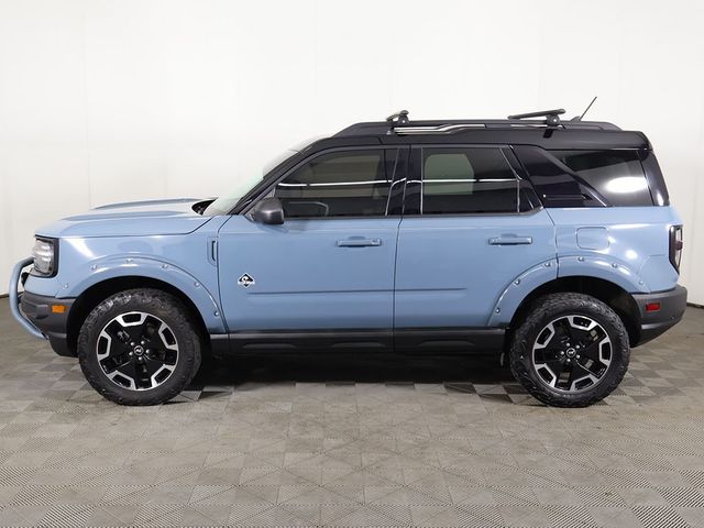 2021 Ford Bronco Sport Outer Banks 4x4 - 23083222 - 14