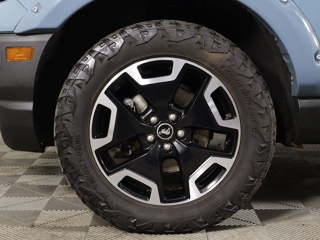 2021 Ford Bronco Sport Outer Banks 4x4 - 23083222 - 17