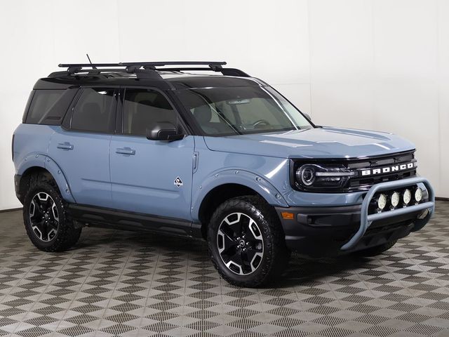 2021 Ford Bronco Sport Outer Banks 4x4 - 23083222 - 1