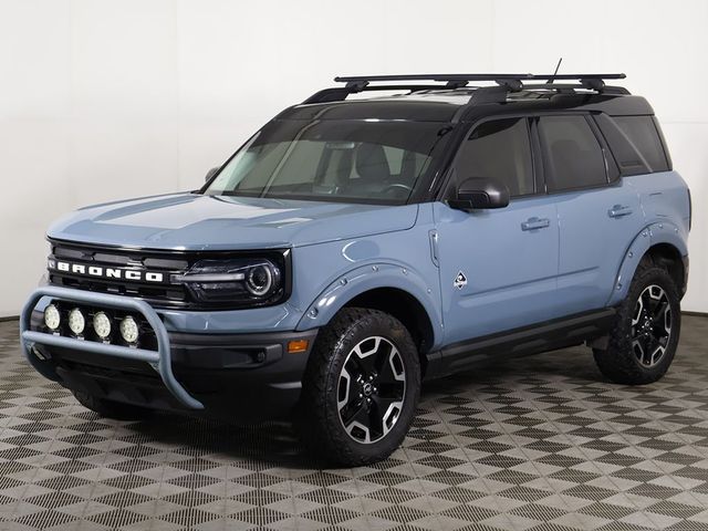 2021 Ford Bronco Sport Outer Banks 4x4 - 23083222 - 5
