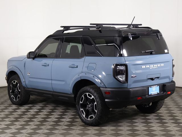 2021 Ford Bronco Sport Outer Banks 4x4 - 23083222 - 6