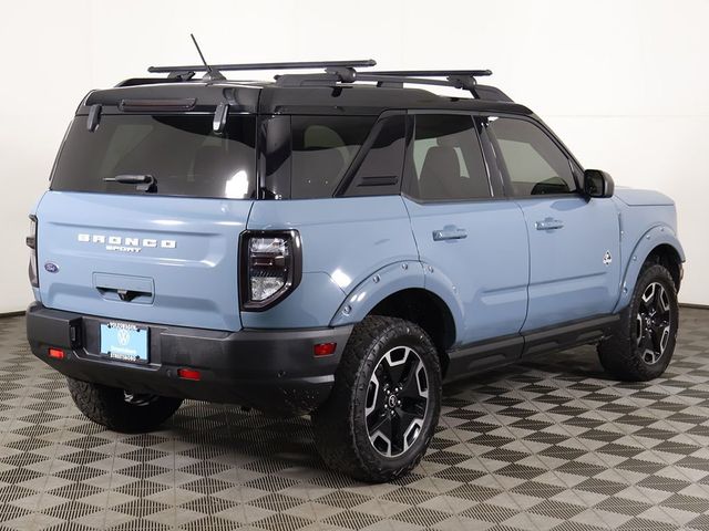 2021 Ford Bronco Sport Outer Banks 4x4 - 23083222 - 7