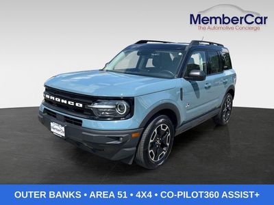 2021 Ford Bronco Sport