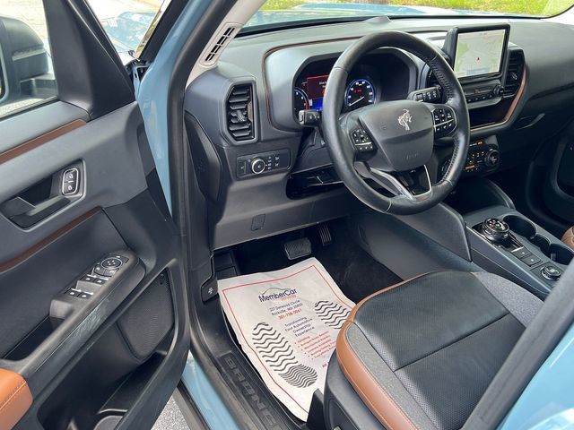 2021 Ford Bronco Sport Outer Banks 4x4 - 23074861 - 9