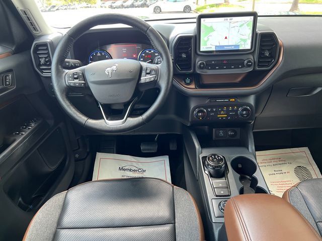 2021 Ford Bronco Sport Outer Banks 4x4 - 23074861 - 14
