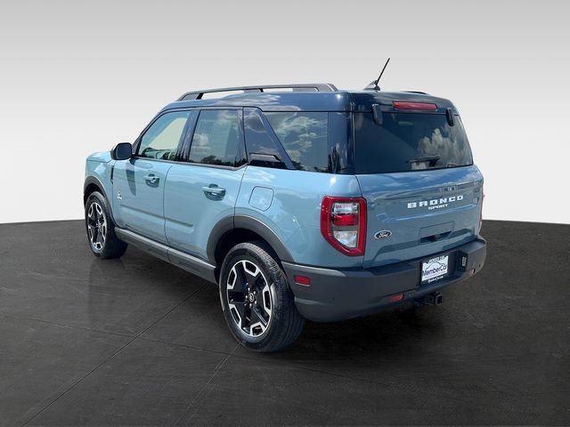 2021 Ford Bronco Sport Outer Banks 4x4 - 23074861 - 2