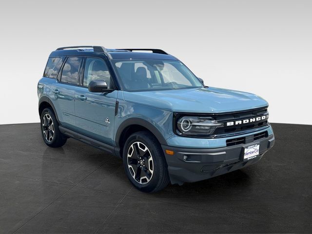 2021 Ford Bronco Sport Outer Banks 4x4 - 23074861 - 6