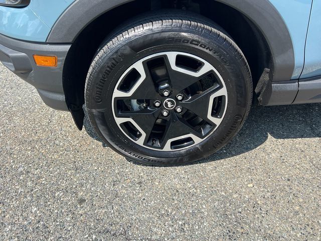 2021 Ford Bronco Sport Outer Banks 4x4 - 23074861 - 8